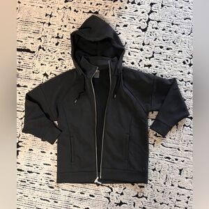 CALIA Women's Soft Scuba Oversized Jacket